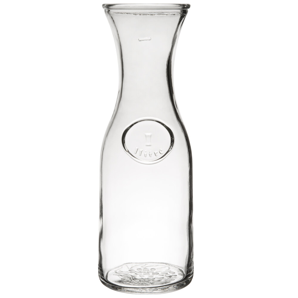 Libbey 97000 33.875 oz. Glass Wine Decanter 12/Case