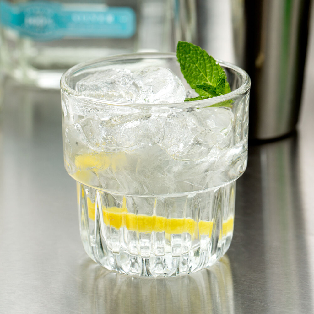 Libbey 15432 Everest 7 oz. Rocks / Old Fashioned Glass 36/Case