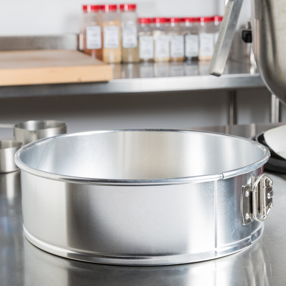 10" Heavy Aluminum Springform Cake Pan
