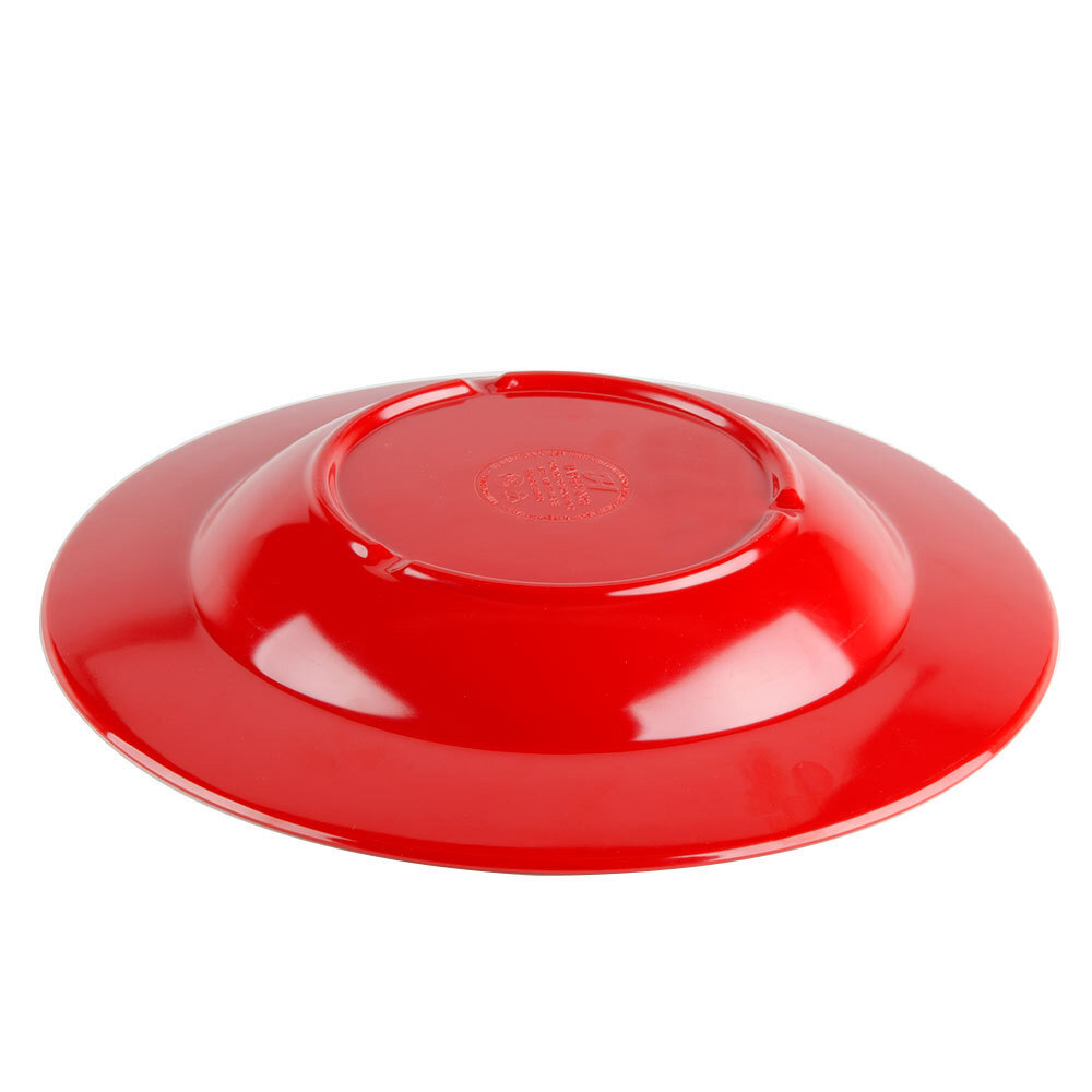 Pure Red 16 oz. Melamine Pasta Bowl 12 / Pack