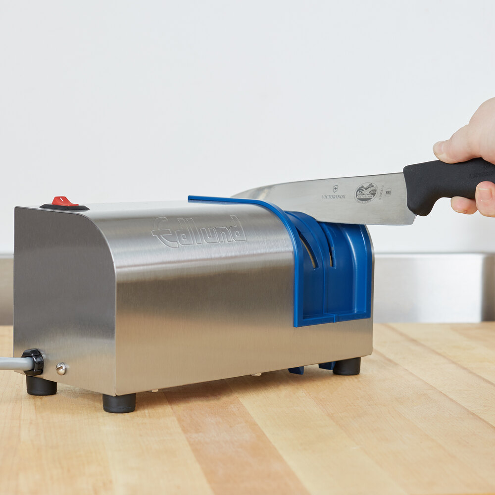 Edlund 401 NSF Electric Knife Sharpener with Removable Guidance System