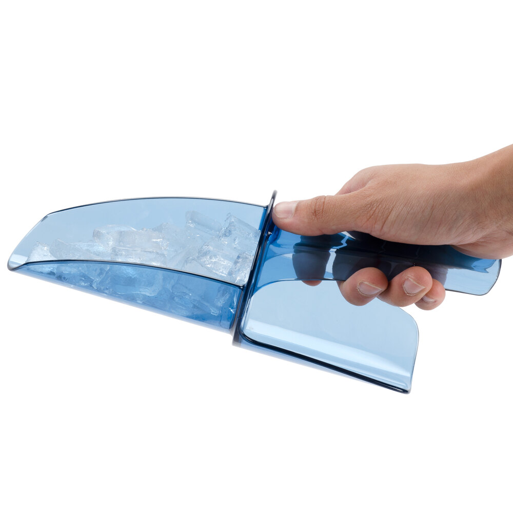 San Jamar SI7000 SafTIce Ice Scoop Holder with 1216 oz. Ice Scoop