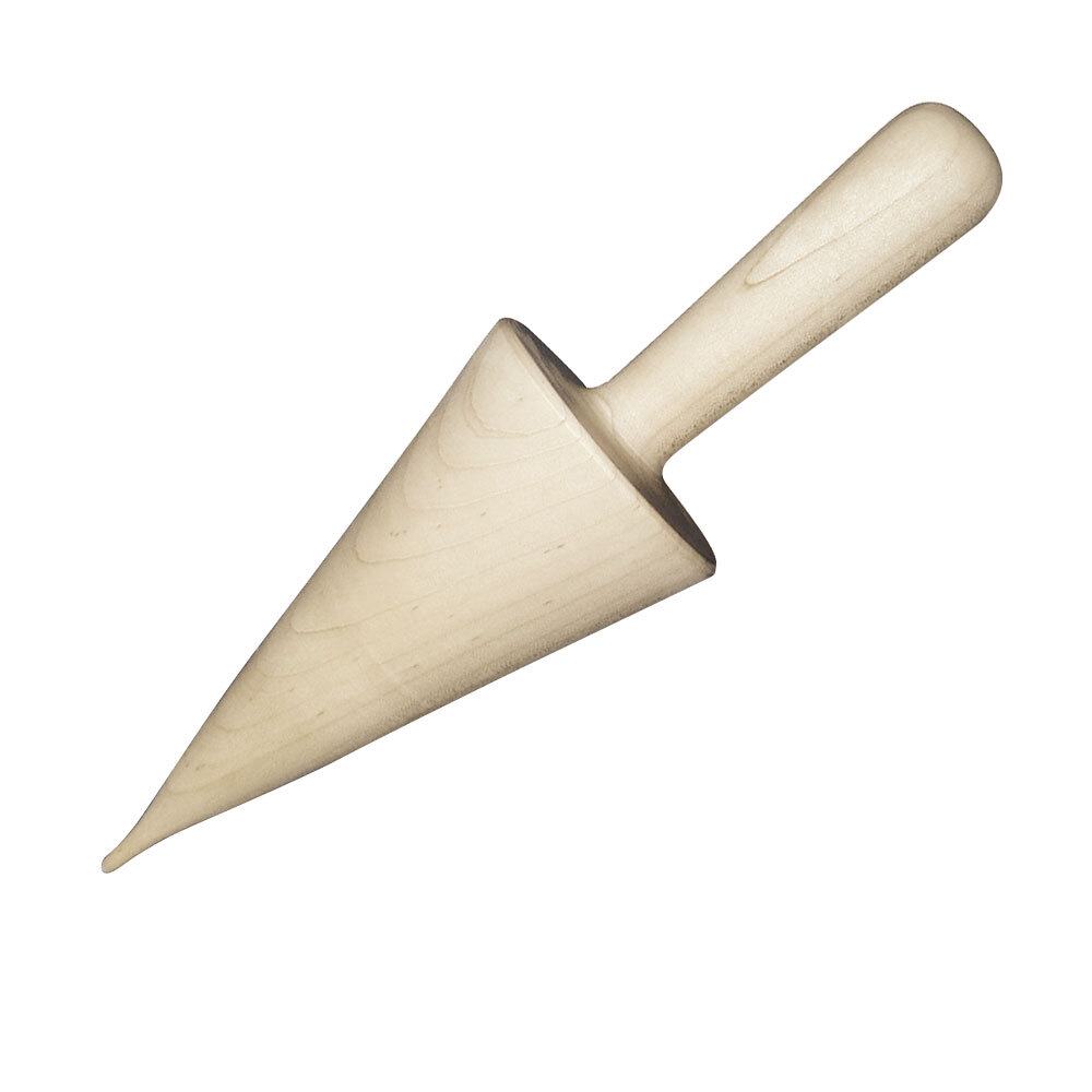 Nemco 77005 Wooden 7" Waffle Cone Roller