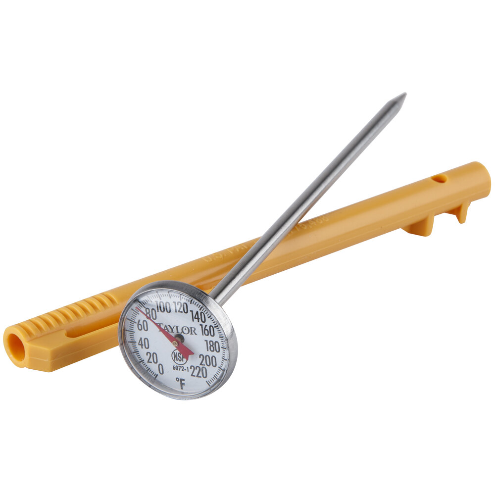 Taylor 6072N 5" Superior Grade BiTherm Dial Probe Thermometer