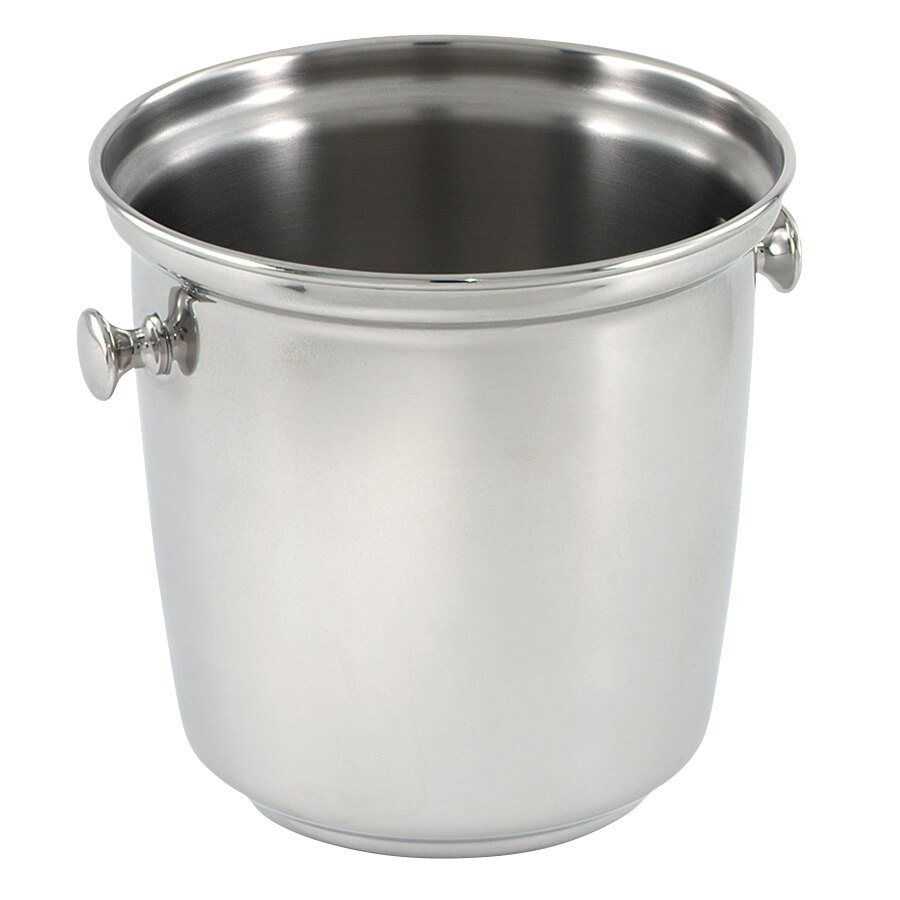 Vollrath 47630 Stainless Steel Wine Bucket with Handles