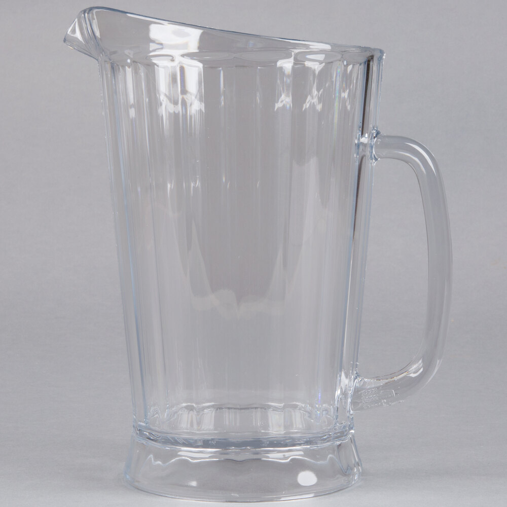 Rubbermaid 3334 60 oz. Plastic Bouncer Pitcher (FG333400CLR)