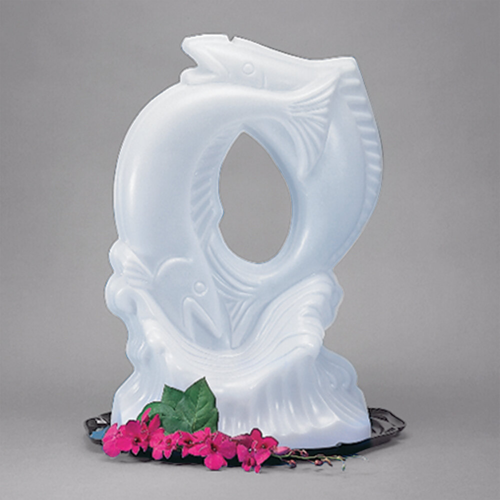 Carlisle SFI102 Fish Shaped Ice Sculpture Mold