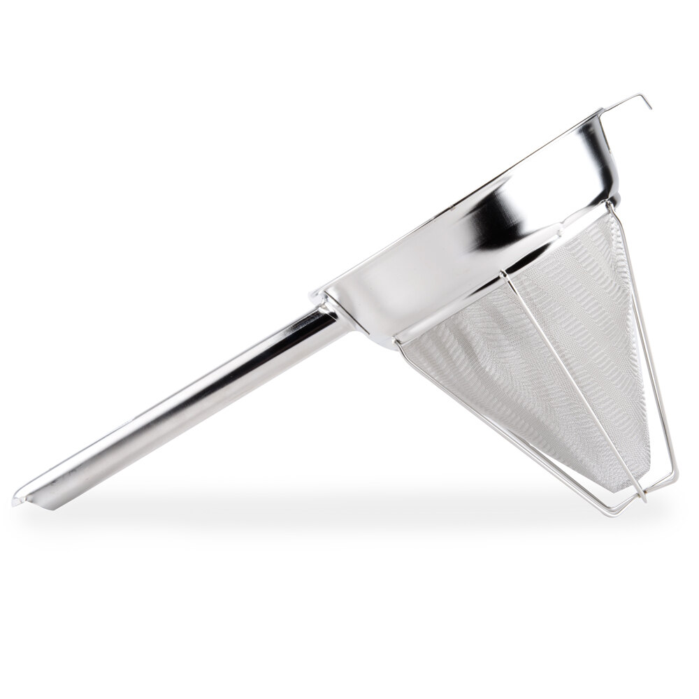 8" Bouillon Strainer
