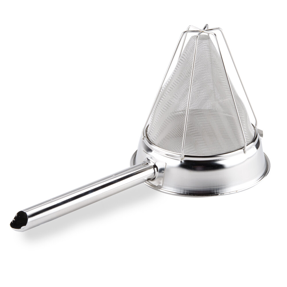 8" Bouillon Strainer