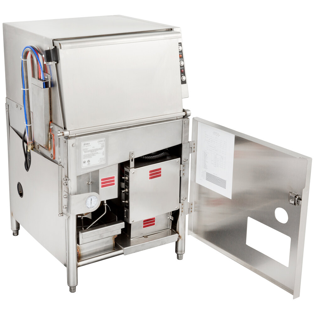 Noble Warewashing DG Low Temperature Single Rack Glass Washer / Dishwasher