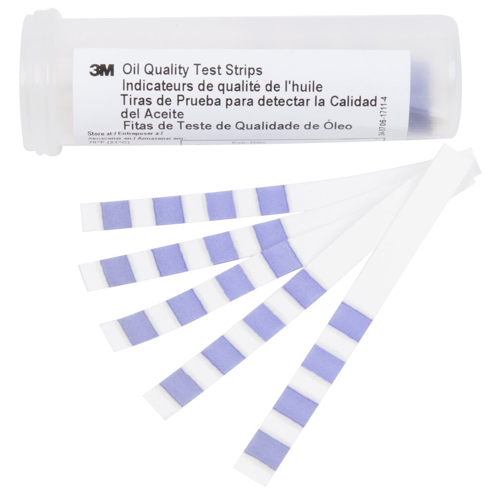 3M Frying Oil Test Strips 40/Pack
