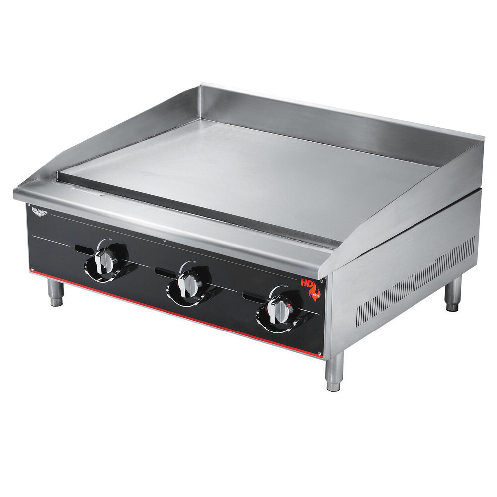 Vollrath 936GGM Cayenne 36" Heavy Duty Countertop Griddle with Manual