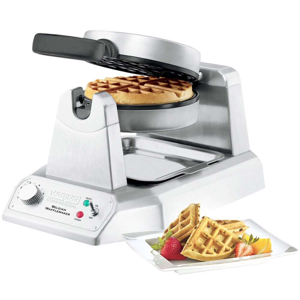 Waring WW180 Single Belgian Waffle Iron / Maker 120V