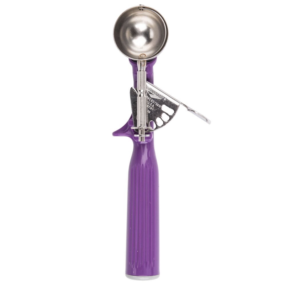 Vollrath 47147 Jacob's Pride 0.75 oz. Lavender 40 Disher