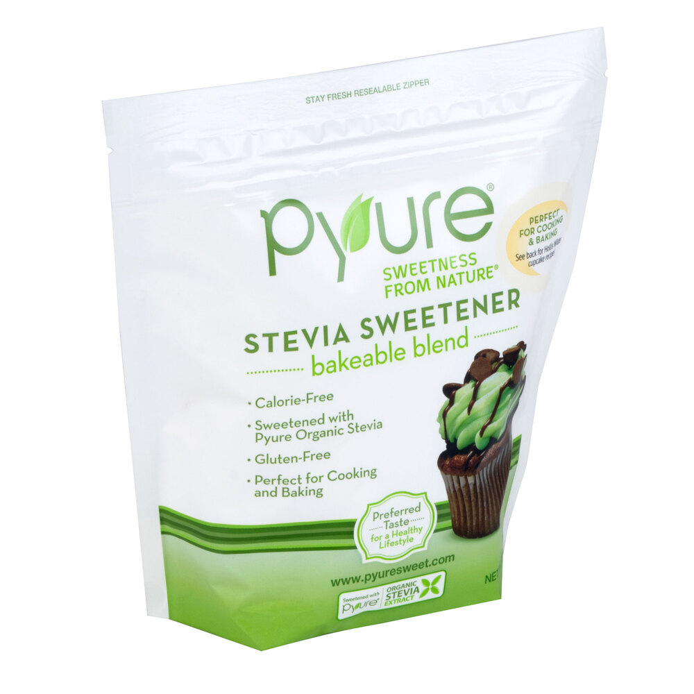 Pyure Bakeable Stevia Sweetener Blend 10 oz. Bag