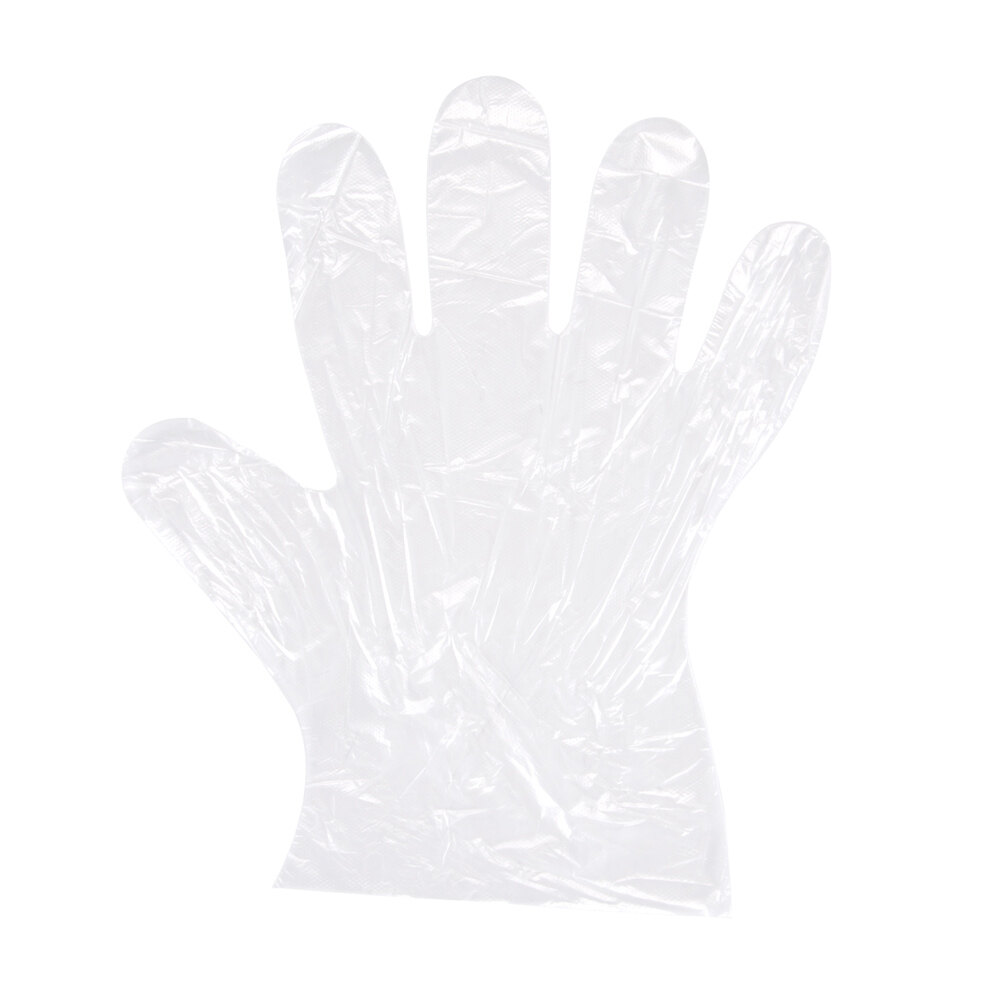 Choice Disposable Poly Gloves Large 1000 / Box for Food Service