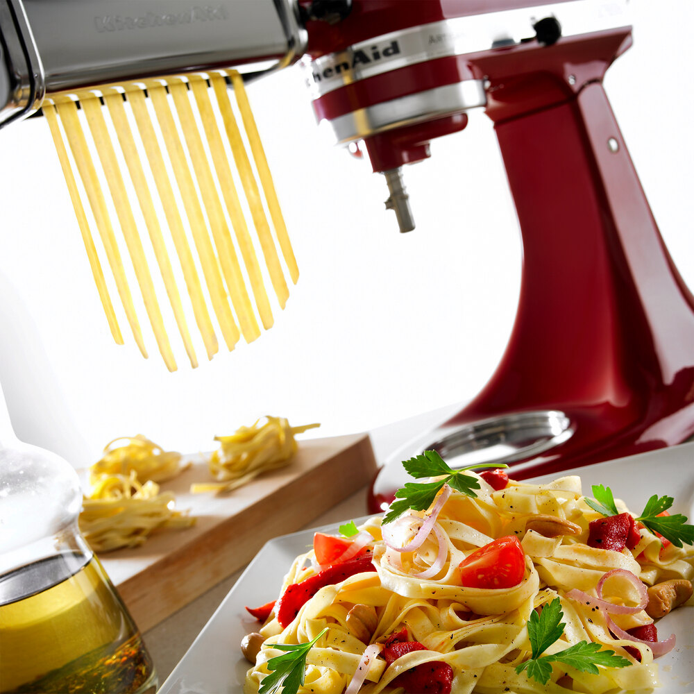 KitchenAid KSMPRA Pasta Roller Attachment for Stand Mixers (was