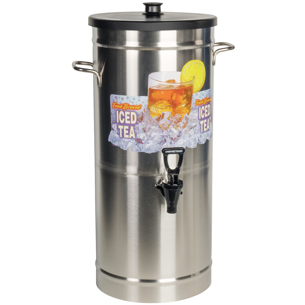 Bunn 33000.0023 TDS3.5 3.5 Gallon Round Iced Tea Dispenser