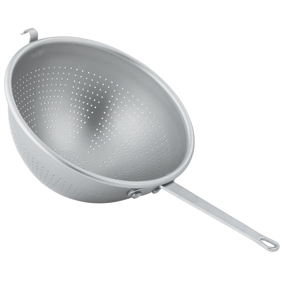 Vollrath 4605 5 Qt. Aluminum Spaghetti Strainer