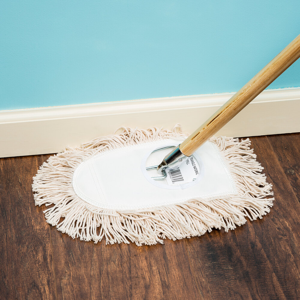 Continental Wilen C501000 17" x 12" Wedge Dust Mop Head