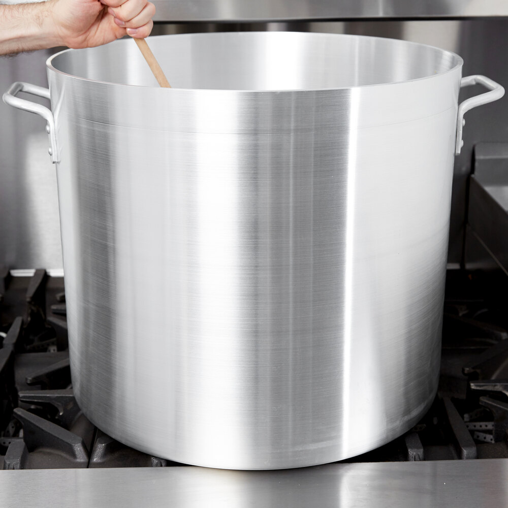 80 Qt. Heavy Weight Aluminum Stock Pot