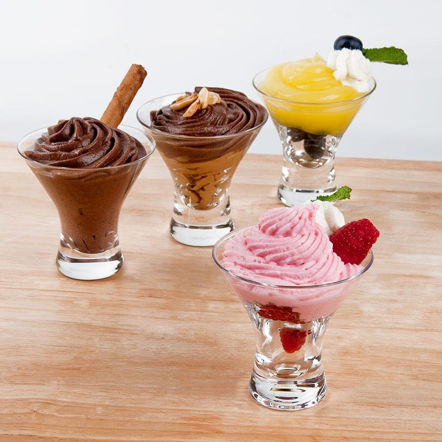 Anchor Hocking 90063 Perfect Portions 2.5 oz. Dessert Taster Glass