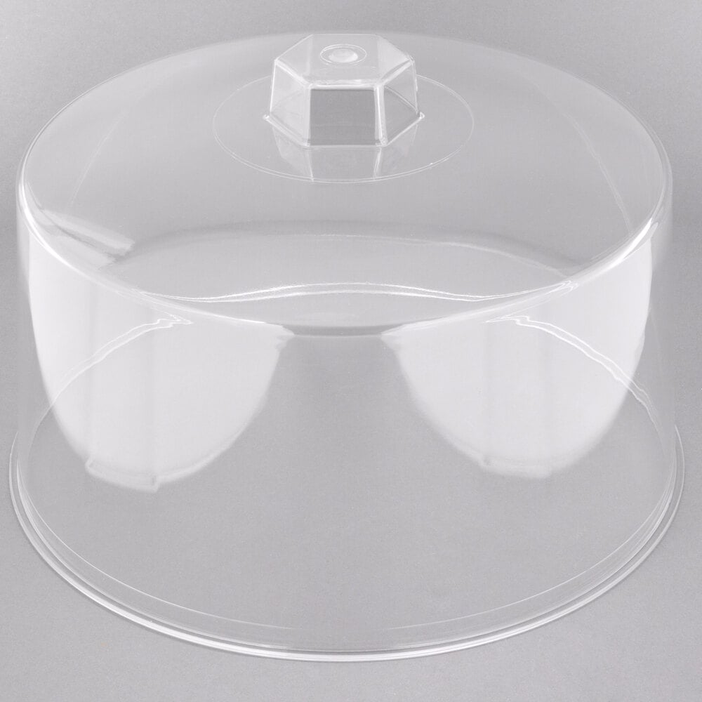 cake plastic clear tablecraft extra webstaurantstore