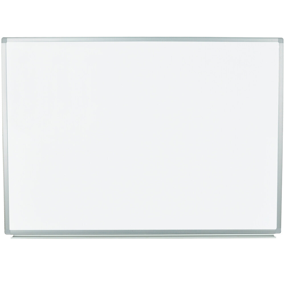 Luxor / H. Wilson WB4836W 48" x 36" WallMounted Whiteboard with
