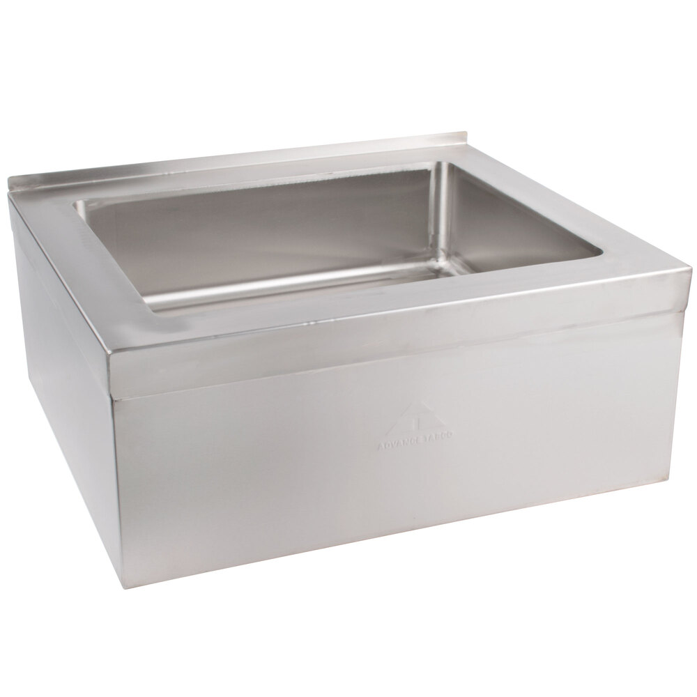 Advance Tabco 9OP48 20" x 28" x 12" Floor Mounted Mop Sink