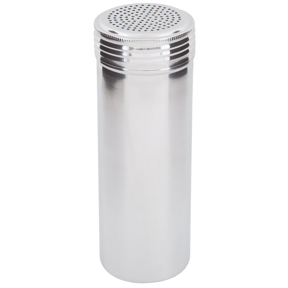 22 oz. Stainless Steel Shaker / Dredge