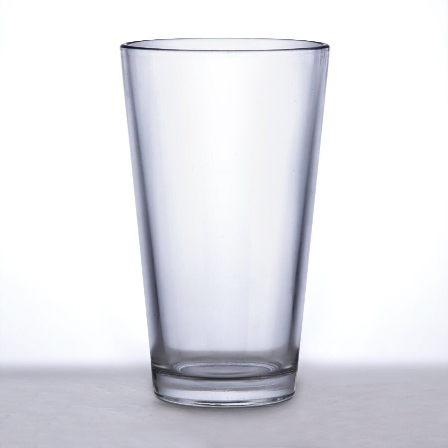 Pint Glass 16 oz. Pint Beer Glasses For Sale (24 / Case)