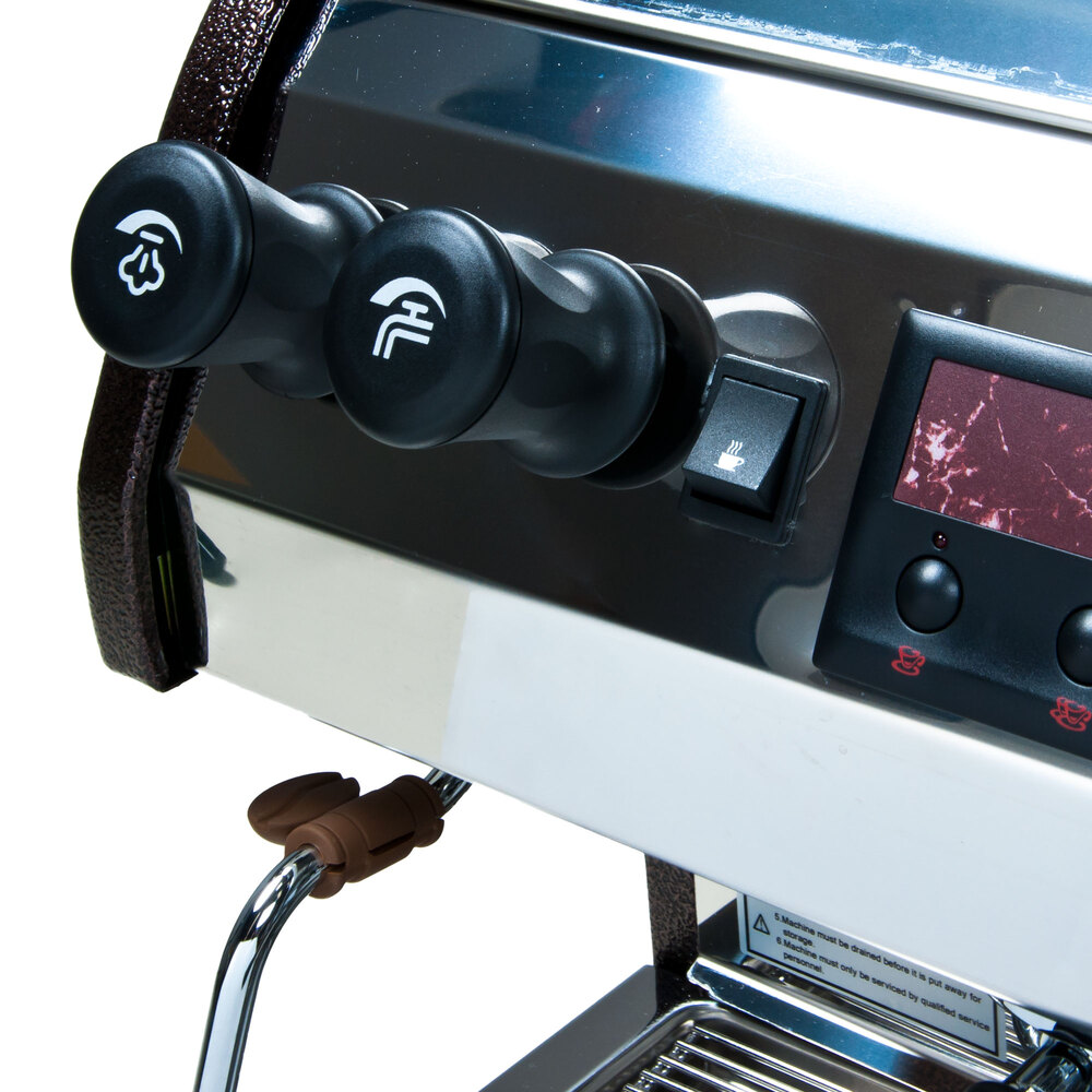 Cecilware ESP2220V Venezia II Two Group Espresso Machine 240V