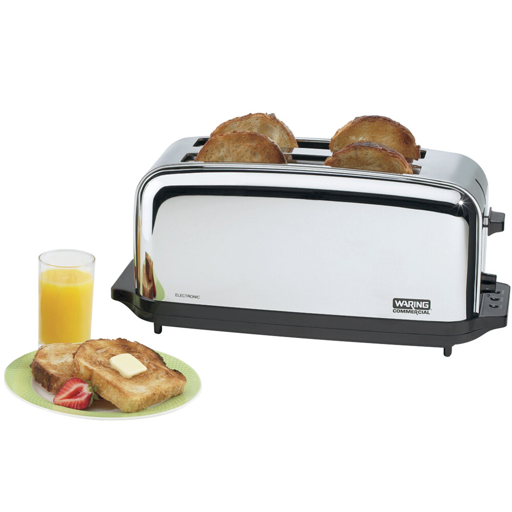 Waring WCT704 4 Slice Commercial Toaster NSF
