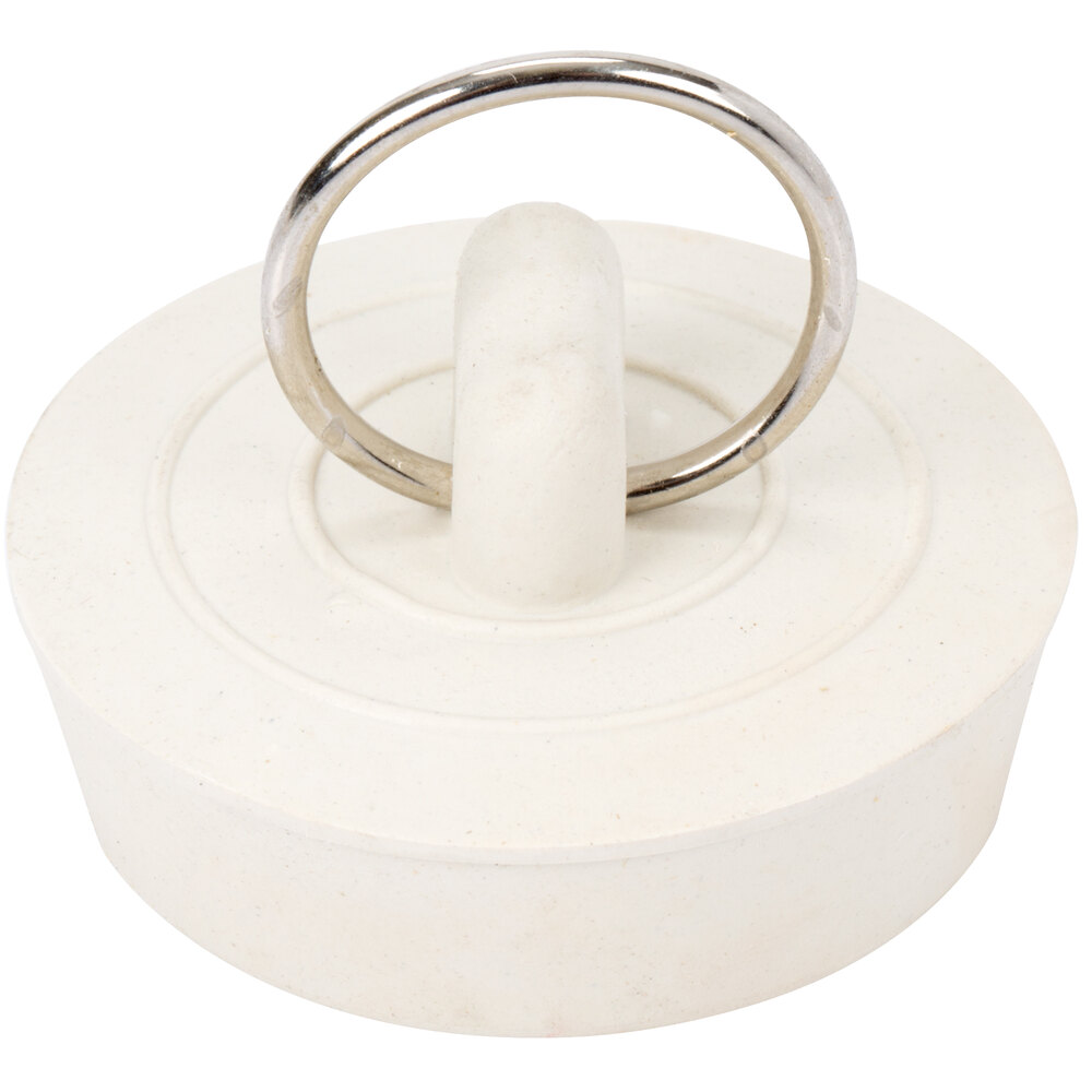 FMP 1021044 Rubber Sink Stopper 1 1/2"