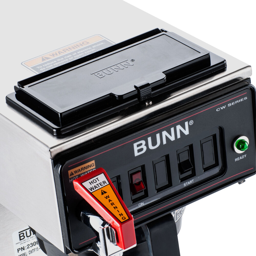 Bunn 23001.0006 CWTF15APS Automatic Airpot Coffee Brewer with Hot