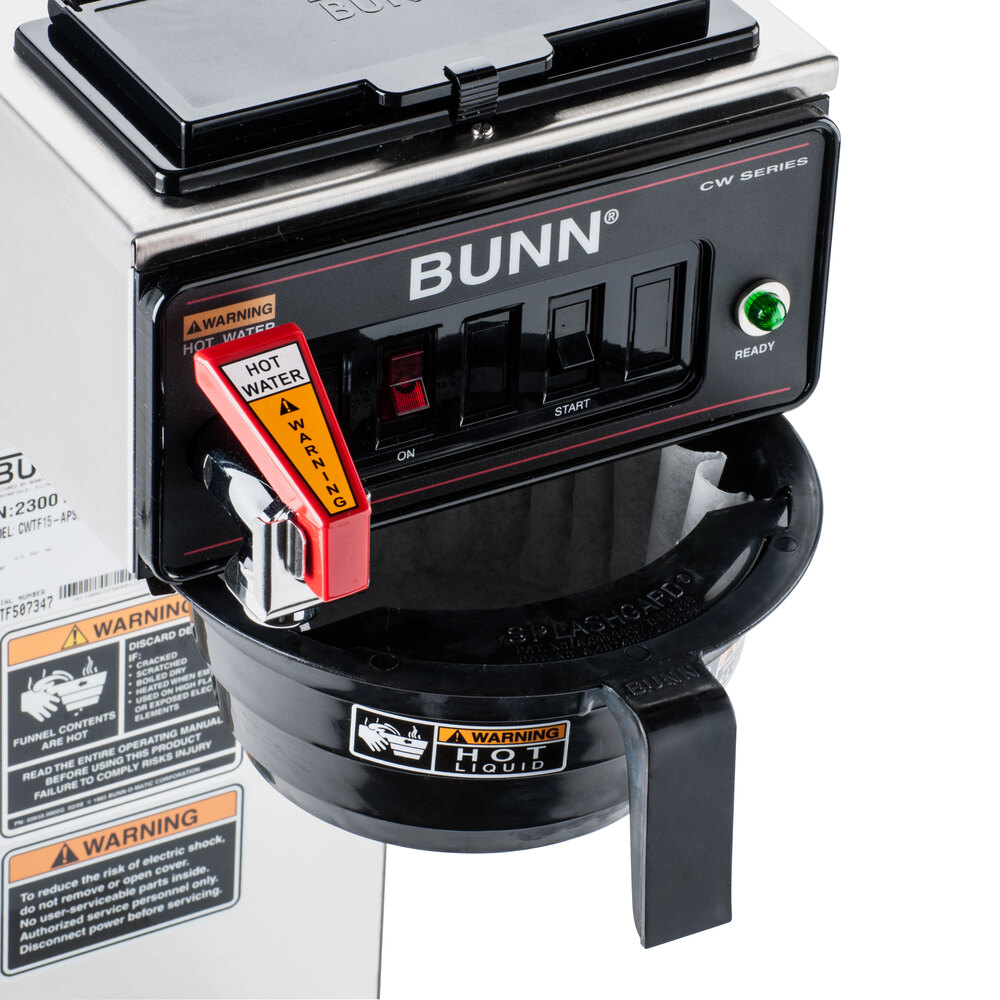 Bunn 23001.0006 CWTF15APS Automatic Airpot Coffee Brewer with Hot