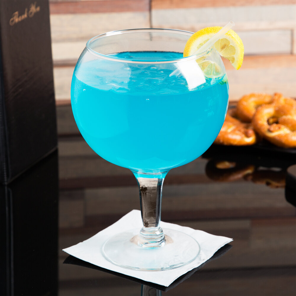 Libbey 3407 Super Stems 53 oz. Super Schooner / Fish Bowl Glass 6/CS