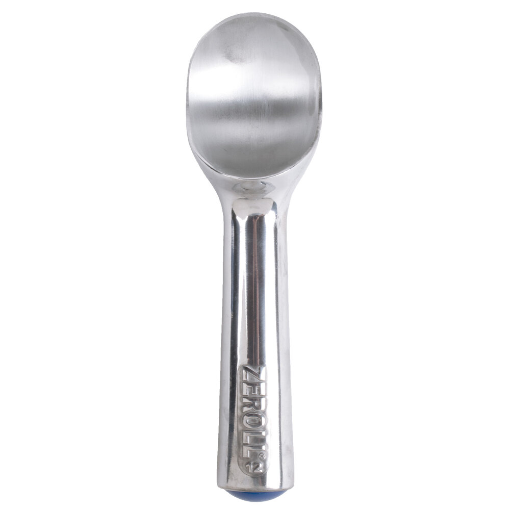 Zeroll 1012 12 Aluminum Ice Cream Scoop / Dipper