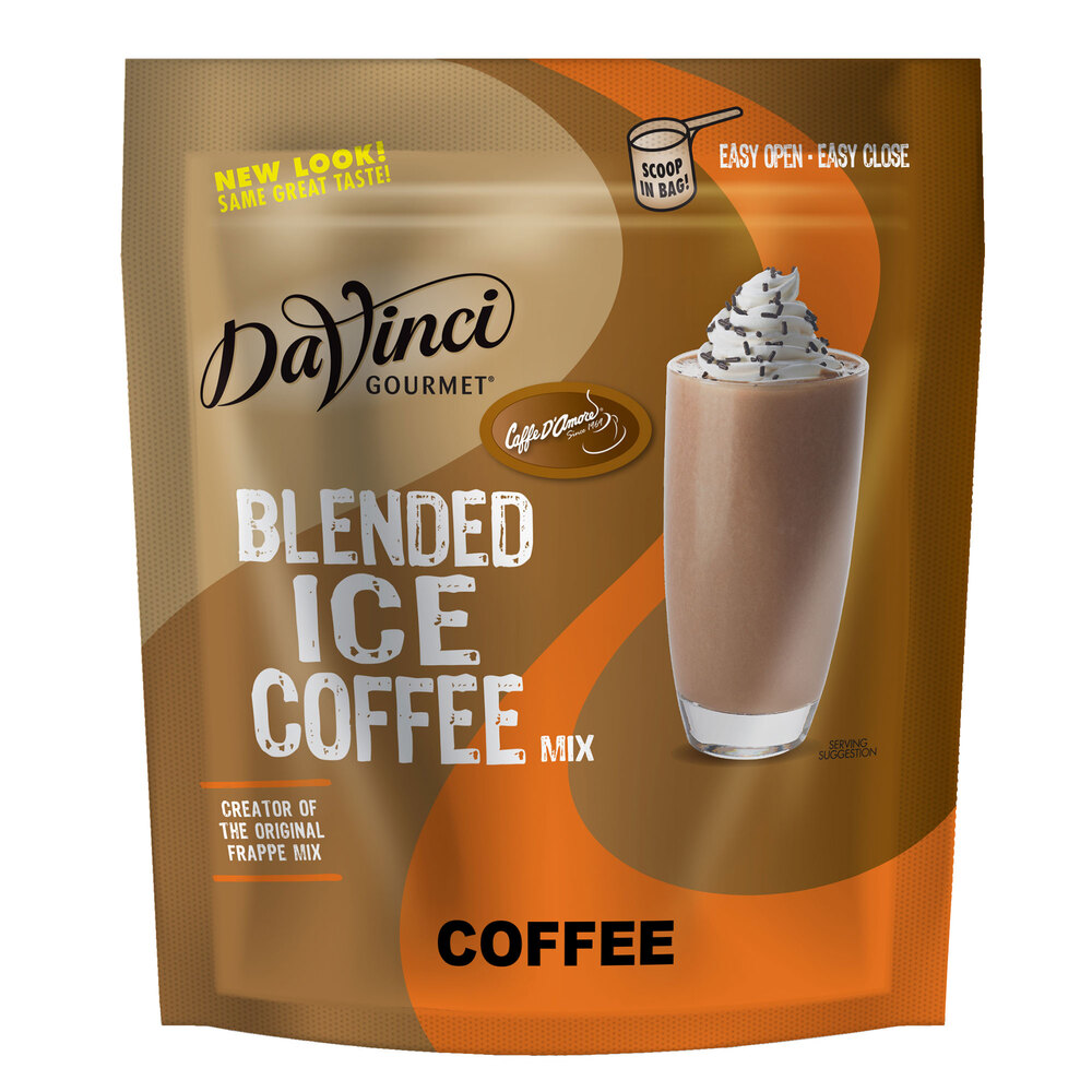 Jet Coffee Ready to Use Ice Coffee Mix 3 lb. Bag