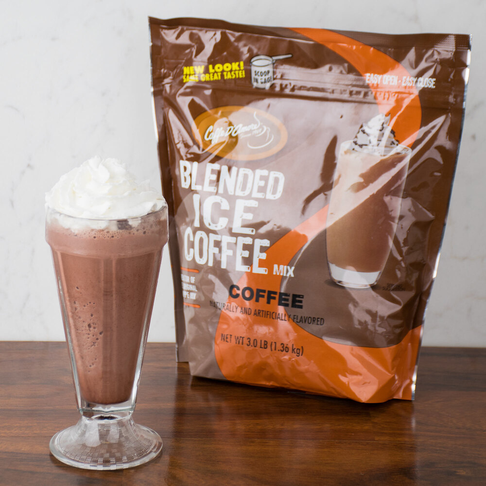 Jet Coffee Ready to Use Ice Coffee Mix 3 lb. Bag