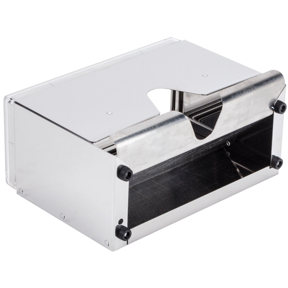 Vollrath 381528 Straw Boss Single Sided Wrapped Straw Dispenser