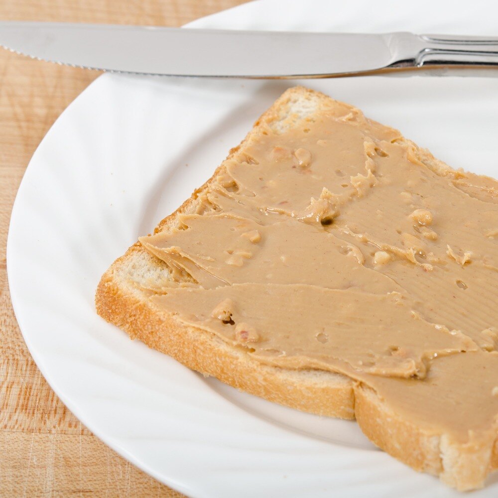 Bulk Chunky Peanut Butter Six 5 lb. Tubs / Case