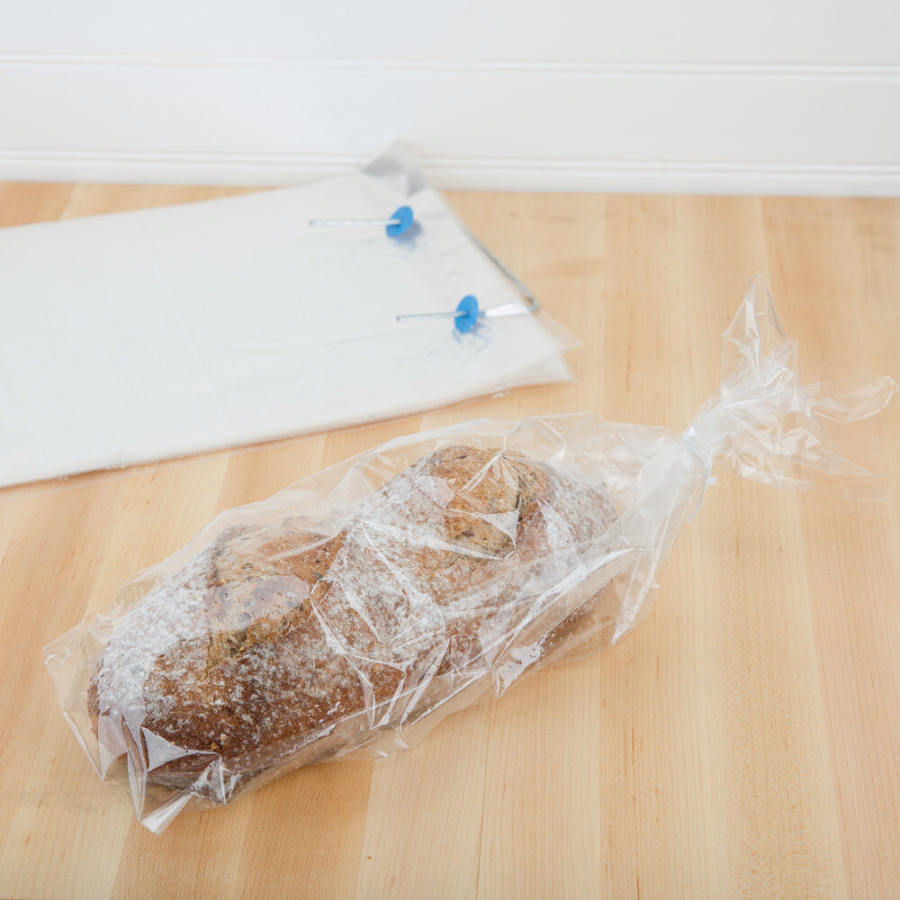 Plastic Bread Bag 10" x 16" with MicroPerforations 1000/Case