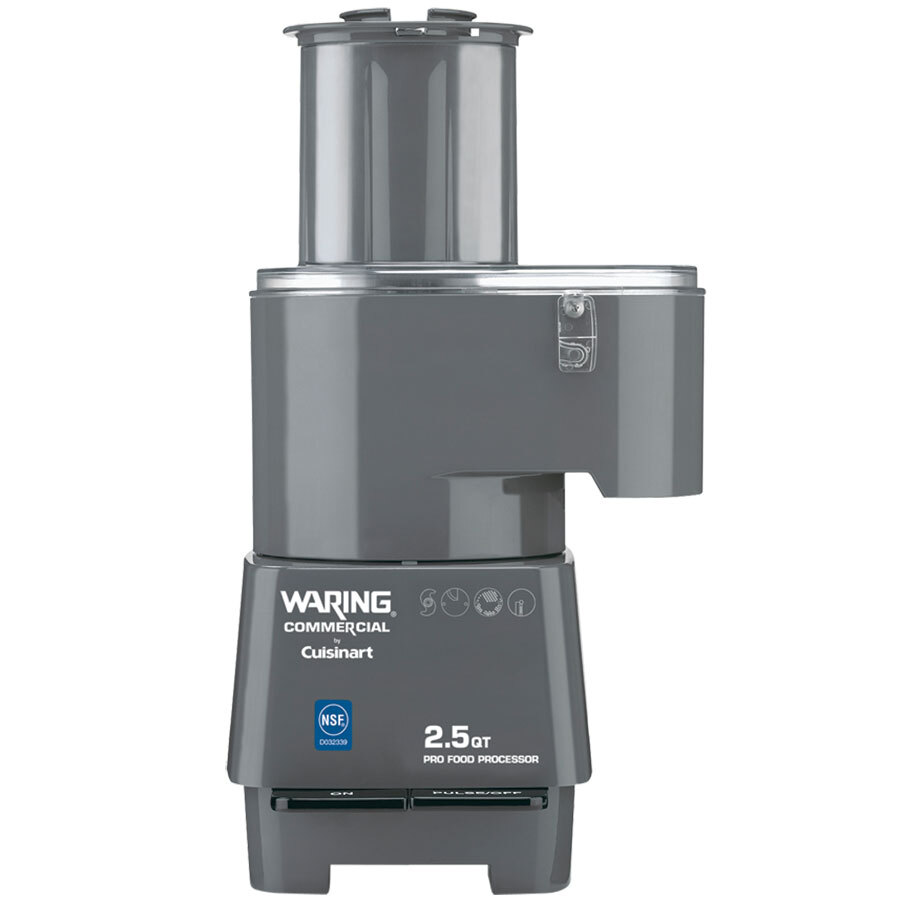 Waring FP25C Cuisinart 2.5 Qt. Combination Continuous Feed / Batch Bowl