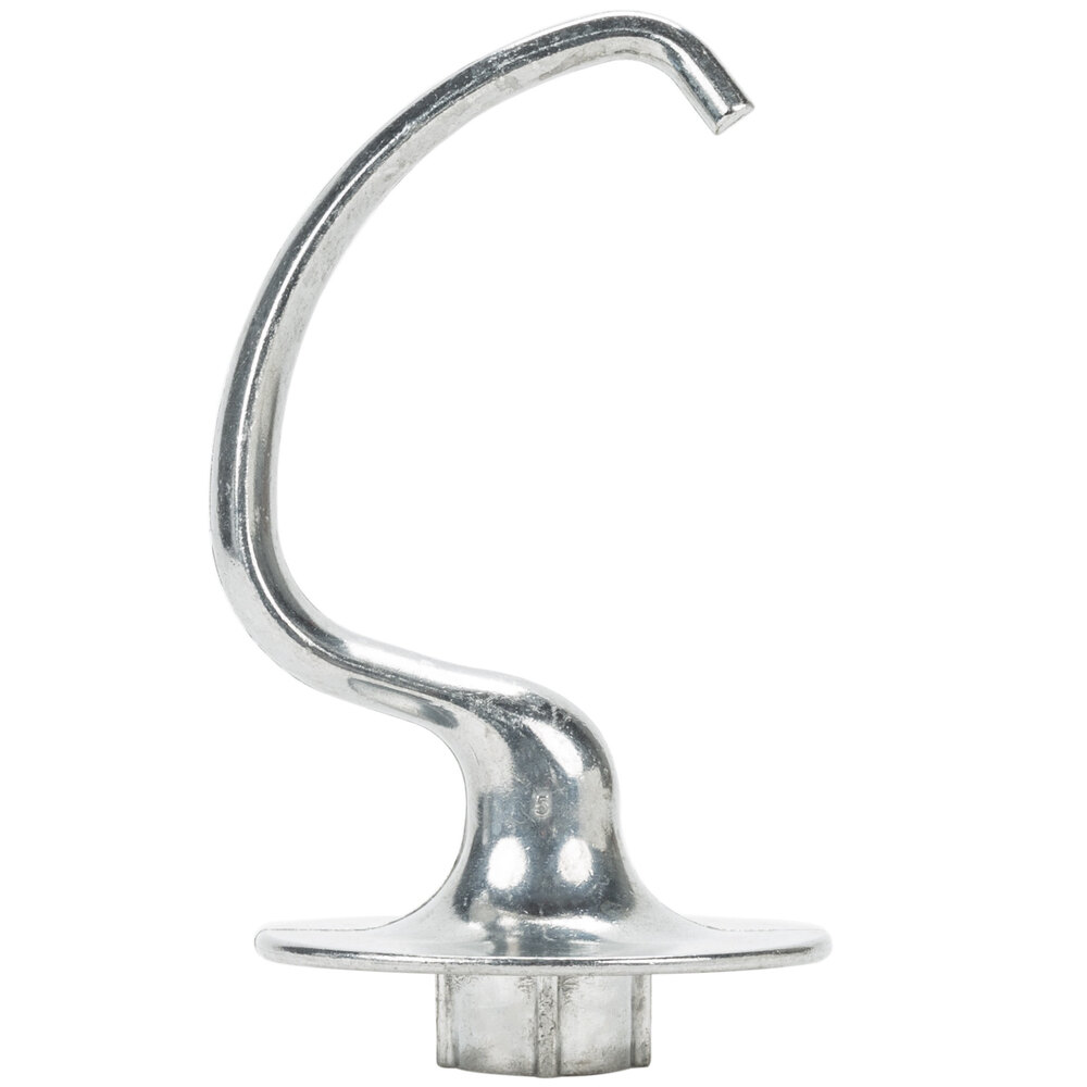 KitchenAid K5BDH Burnished Aluminum Dough Hook for Stand Mixers
