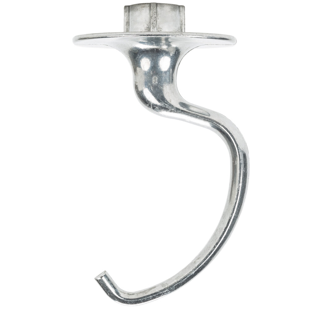 KitchenAid K5BDH Burnished Aluminum Dough Hook for Stand Mixers