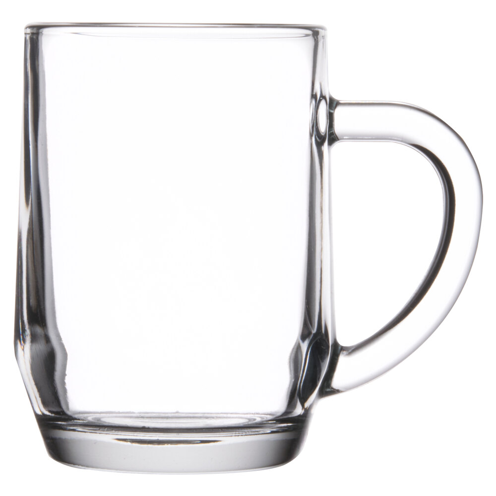 Libbey 5724 10 oz. Glass Coffee Mug 36/Case