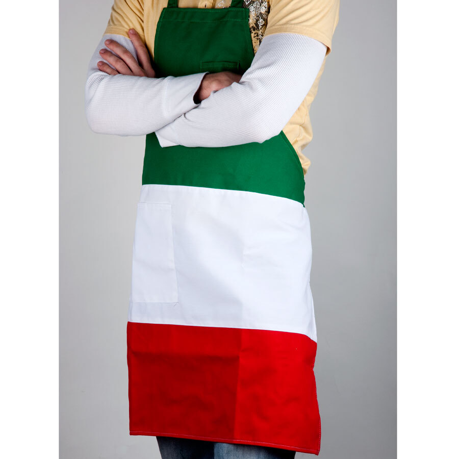 Italian 3 Panel Bib Apron