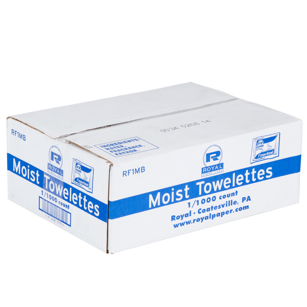 Moist Towelette / Wet Nap 1000 / Case