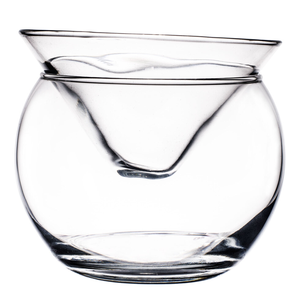 Libbey 70855 Metropolis 5.75 oz Martini Chiller Set 12/Case